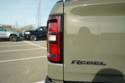 2026 RAM Ram 1500 RAM 1500 REBEL CREW CAB 4X4 5'7' BOX