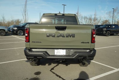 2026 RAM Ram 1500 RAM 1500 REBEL CREW CAB 4X4 5'7' BOX