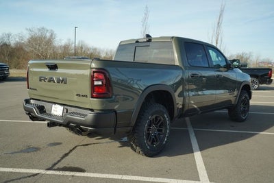 2026 RAM Ram 1500 RAM 1500 REBEL CREW CAB 4X4 5'7' BOX