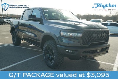 2026 RAM Ram 1500 RAM 1500 REBEL CREW CAB 4X4 5'7' BOX