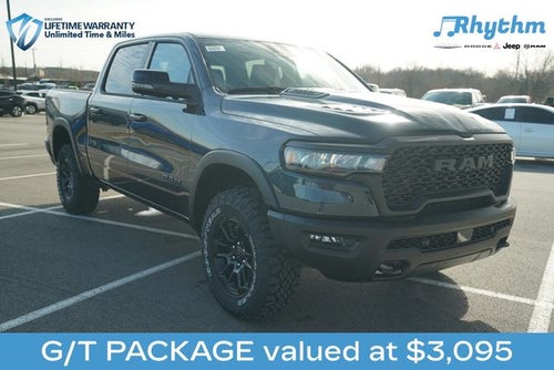 2026 RAM Ram 1500 RAM 1500 REBEL CREW CAB 4X4 5'7' BOX