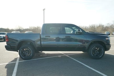 2026 RAM Ram 1500 RAM 1500 REBEL CREW CAB 4X4 5'7' BOX