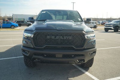 2026 RAM Ram 1500 RAM 1500 REBEL CREW CAB 4X4 5'7' BOX