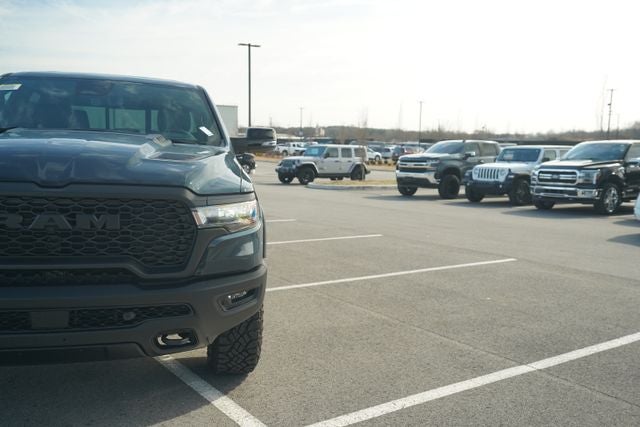 2026 RAM Ram 1500 RAM 1500 REBEL CREW CAB 4X4 5'7' BOX