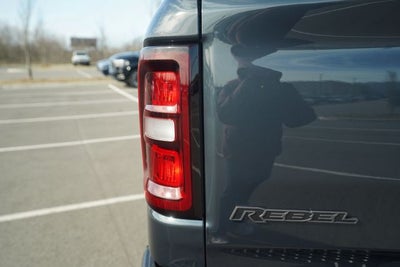 2026 RAM Ram 1500 RAM 1500 REBEL CREW CAB 4X4 5'7' BOX