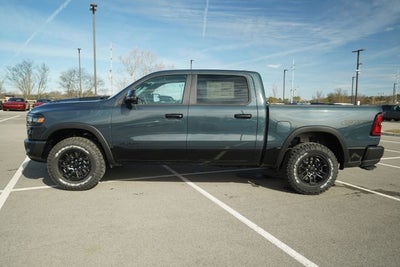 2026 RAM Ram 1500 RAM 1500 REBEL CREW CAB 4X4 5'7' BOX