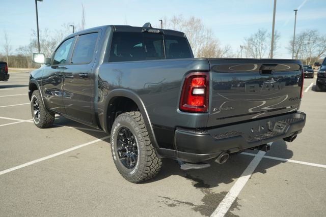 2026 RAM Ram 1500 RAM 1500 REBEL CREW CAB 4X4 5'7' BOX