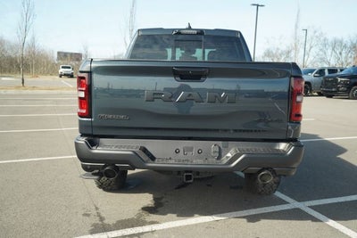 2026 RAM Ram 1500 RAM 1500 REBEL CREW CAB 4X4 5'7' BOX