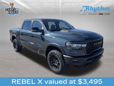 2025 RAM Ram 1500 Rebel X