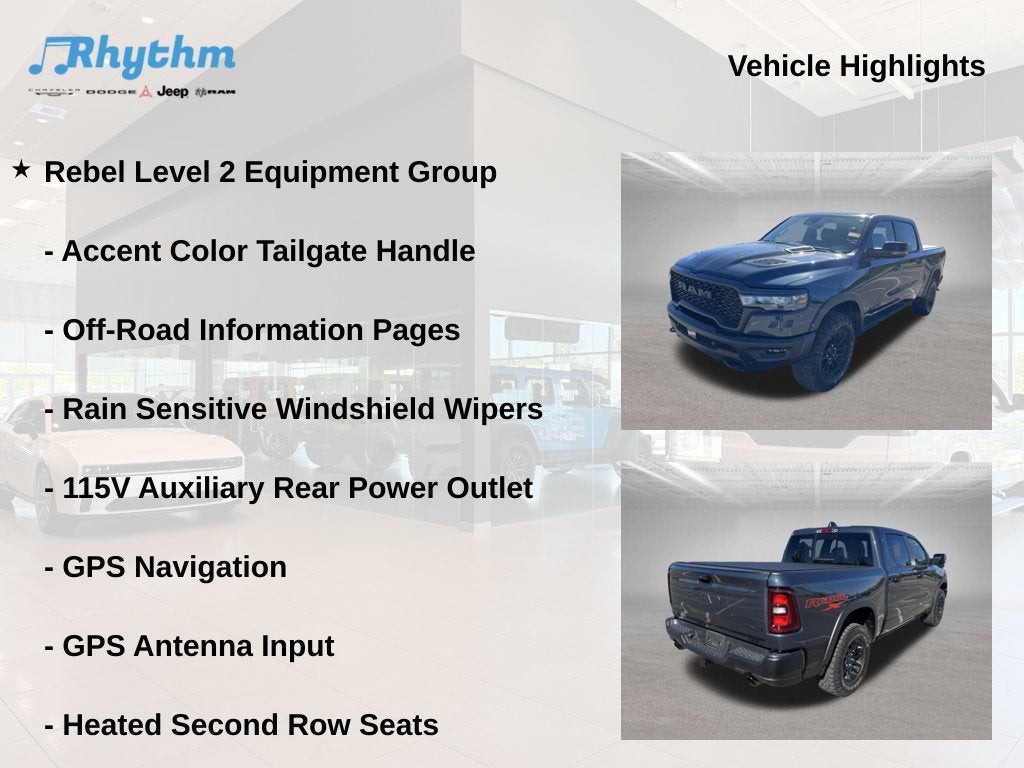 2025 RAM Ram 1500 Rebel X