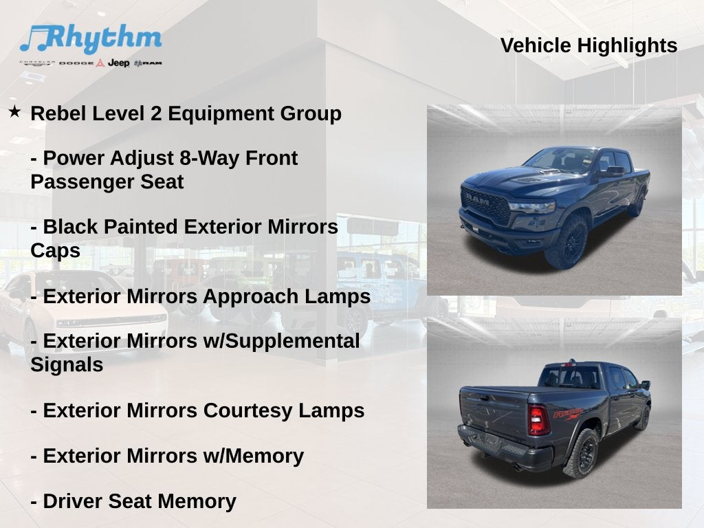 2025 RAM Ram 1500 Rebel X