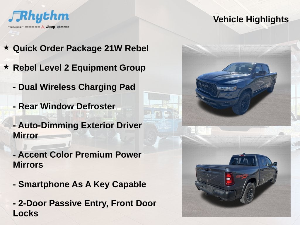 2025 RAM Ram 1500 Rebel X