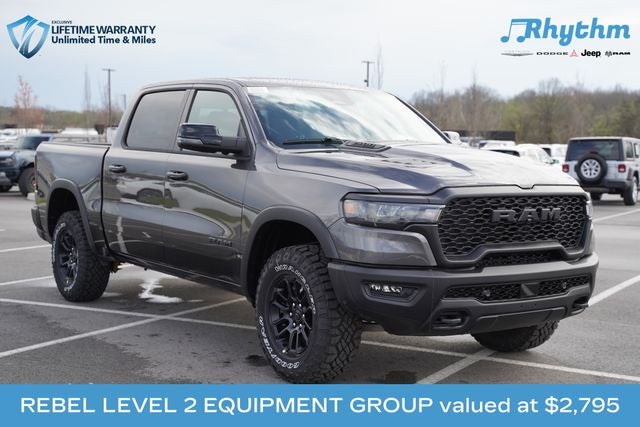 2026 RAM Ram 1500 RAM 1500 REBEL CREW CAB 4X4 5'7' BOX