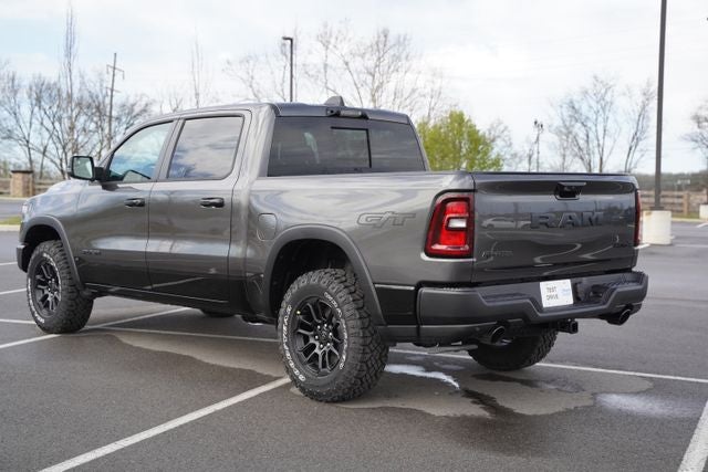 2026 RAM Ram 1500 RAM 1500 REBEL CREW CAB 4X4 5'7' BOX