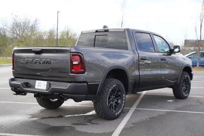 2026 RAM Ram 1500 RAM 1500 REBEL CREW CAB 4X4 5'7' BOX