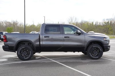 2026 RAM Ram 1500 RAM 1500 REBEL CREW CAB 4X4 5'7' BOX