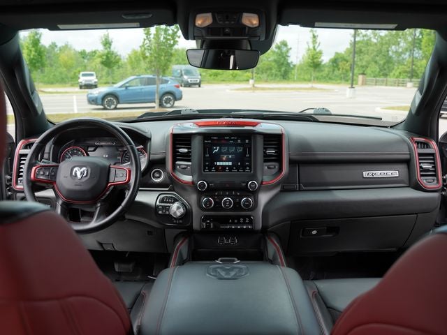 2021 RAM 1500 Rebel Crew Cab 4x4 5'7' Box