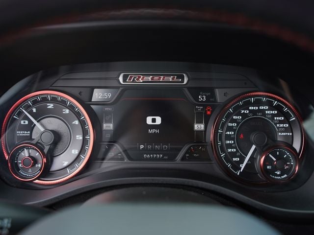2021 RAM 1500 Rebel Crew Cab 4x4 5'7' Box