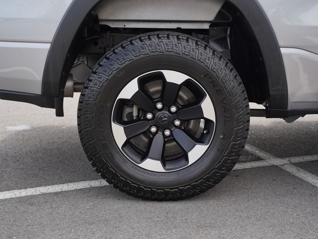 2021 RAM 1500 Rebel Crew Cab 4x4 5'7' Box