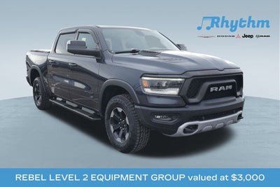 2019 RAM 1500 Rebel Crew Cab 4x4 5'7' Box