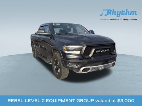 2019 RAM 1500 Rebel Crew Cab 4x4 5'7' Box