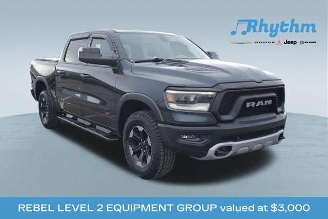 2019 RAM 1500 Rebel Crew Cab 4x4 5'7' Box