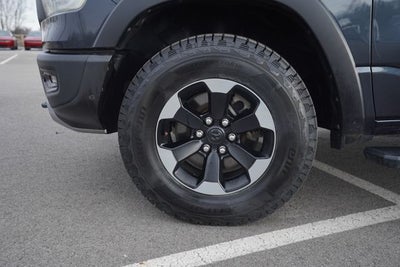 2019 RAM 1500 Rebel Crew Cab 4x4 5'7' Box