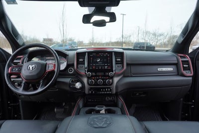 2019 RAM 1500 Rebel Crew Cab 4x4 5'7' Box