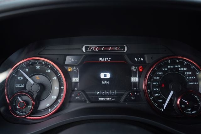 2019 RAM 1500 Rebel Crew Cab 4x4 5'7' Box