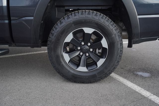 2019 RAM 1500 Rebel Crew Cab 4x4 5'7' Box