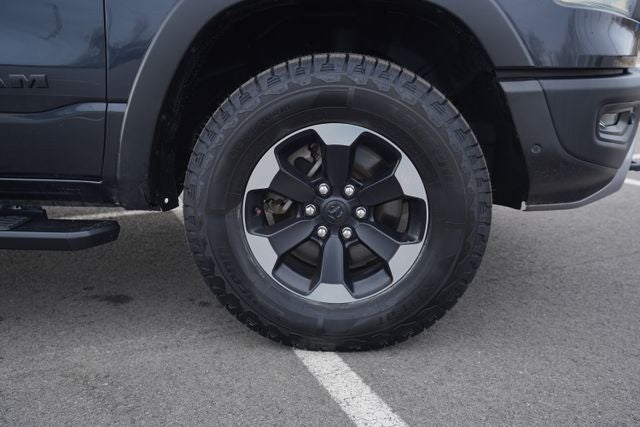 2019 RAM 1500 Rebel Crew Cab 4x4 5'7' Box