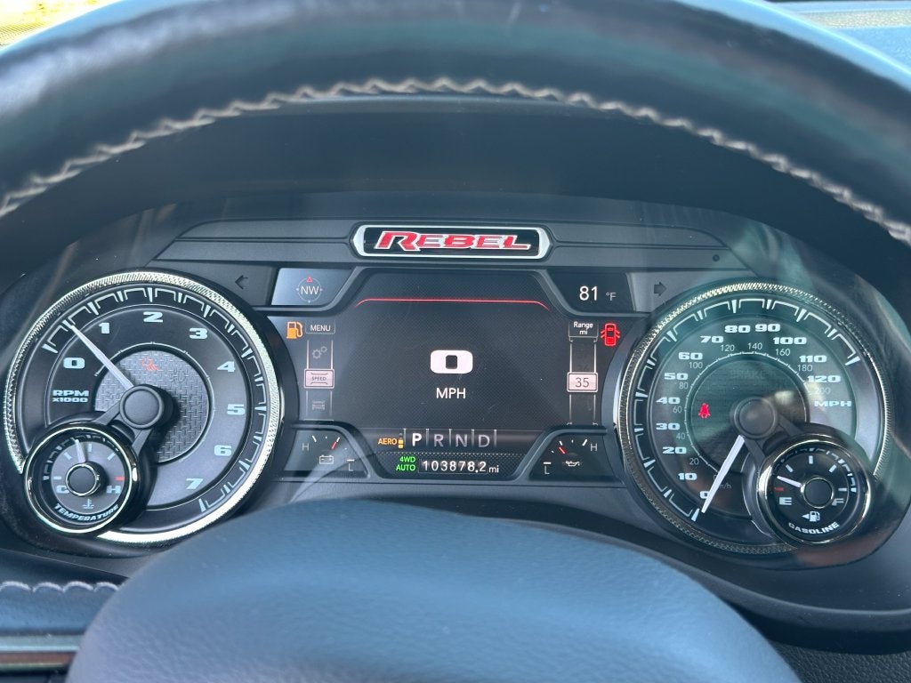 2020 RAM Ram 1500 Rebel