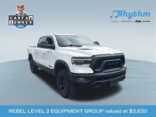 2022 RAM 1500 Rebel Crew Cab 4x4 5'7' Box