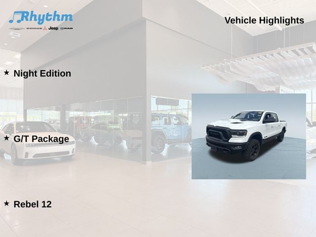 2022 RAM 1500 Rebel Crew Cab 4x4 5'7' Box