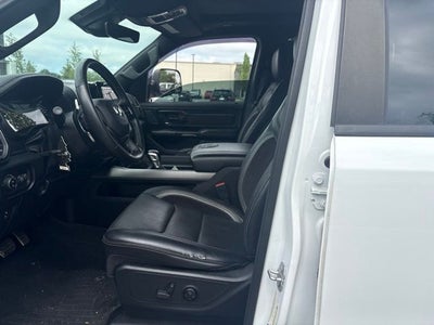 2022 RAM 1500 Rebel Crew Cab 4x4 5'7' Box