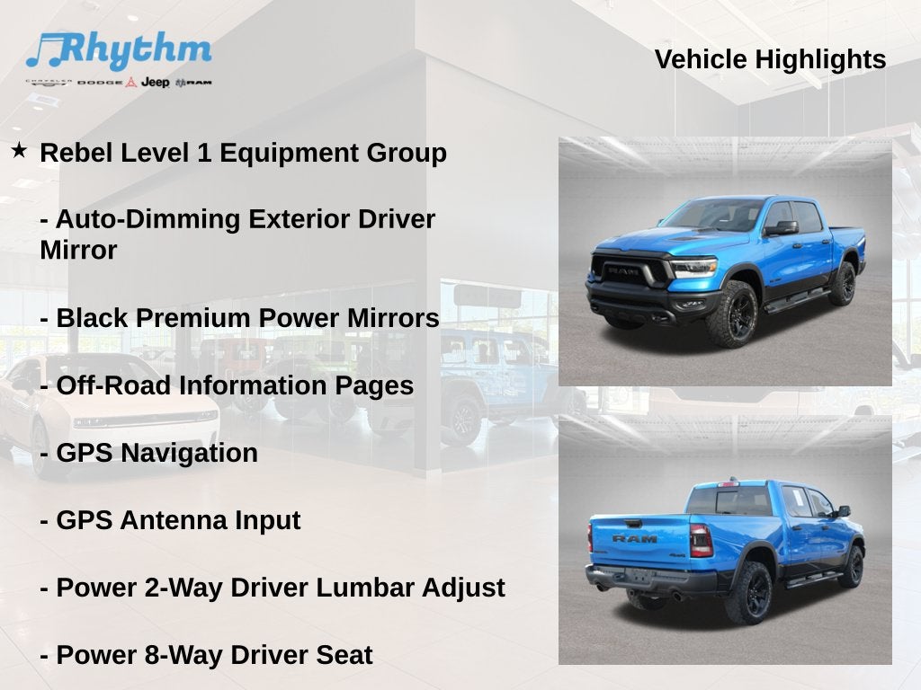 2023 RAM Ram 1500 Rebel
