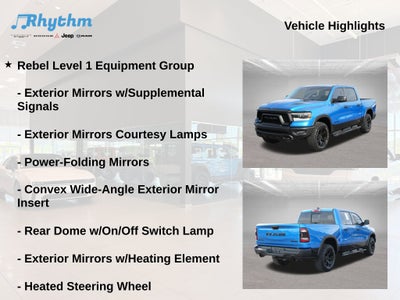 2023 RAM Ram 1500 Rebel