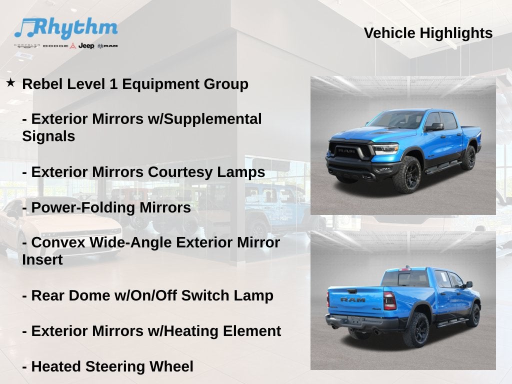 2023 RAM Ram 1500 Rebel