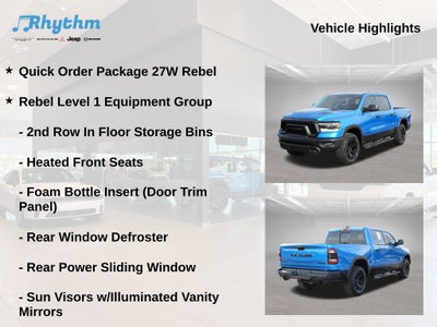 2023 RAM Ram 1500 Rebel