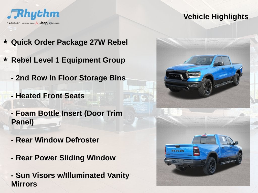 2023 RAM Ram 1500 Rebel