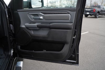 2022 RAM 1500 Big Horn Crew Cab 4x4 6'4' Box