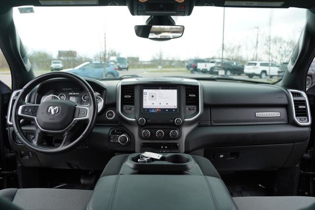 2022 RAM 1500 Big Horn Crew Cab 4x4 6'4' Box