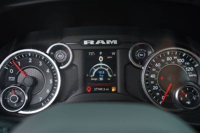 2022 RAM 1500 Big Horn Crew Cab 4x4 6'4' Box