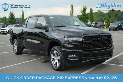 2026 RAM Ram 1500 RAM 1500 EXPRESS CREW CAB 4X4 6'4' BOX