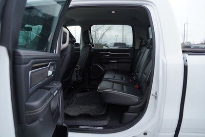 2022 RAM 1500 Laramie Crew Cab 4x4 6'4' Box