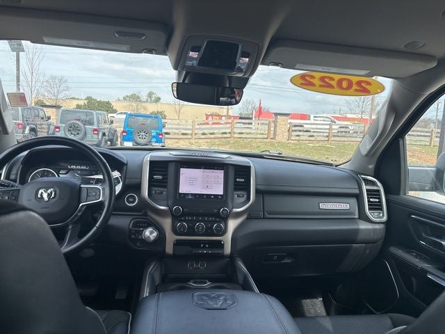 2022 RAM 1500 Laramie Crew Cab 4x4 6'4' Box