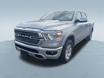 2022 RAM 1500 Laramie Crew Cab 4x4 6'4' Box