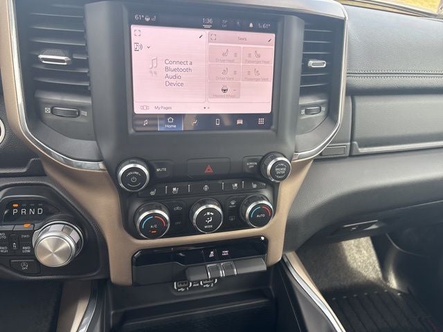 2022 RAM 1500 Laramie Crew Cab 4x4 6'4' Box