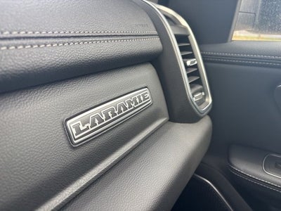 2022 RAM 1500 Laramie Crew Cab 4x4 6'4' Box