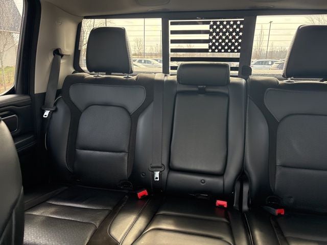 2022 RAM 1500 Laramie Crew Cab 4x4 6'4' Box